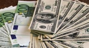 تواصل انخفاض الدولار مقابل الشيقل