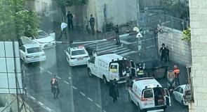 إصابة مستوطنين بعملية دهس في القدس