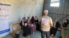جمعية المرأة العاملة الفلسطينية للتنمية تعزز المشاركة السياسية للنساء في دير البلح عبر مجلس الظل النسوي