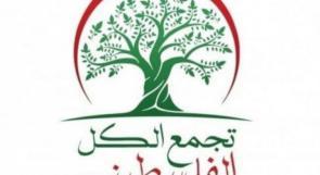 تجمع الكل الفلسطيني يدين الهجوم على كنيسة في الكرك ويؤكد تضامنه مع الأردن