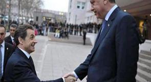 أردوغان يحرج ساركوزى ويلقنه درسا في التاريخ