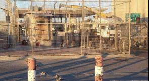 بالصور.. إغلاق حاجز قلنديا بالسياج قبيل مسيرة الـ 48 ألف