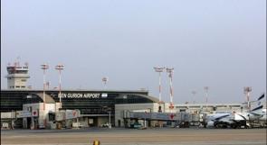 إعلان الطوارئ في مطار اللد بسبب شاحنة