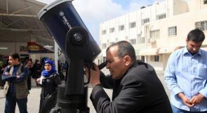 تلسكوبات فضائية متطورة تصل غزة