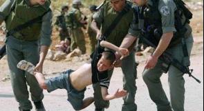 إصابة فتى بكسور جراء اعتداء جنود الاحتلال عليه جنوب نابلس