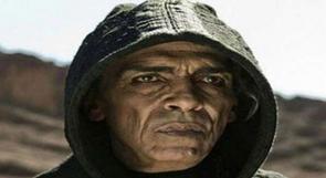 شبيه 'أوباما' يجسد دور الشيطان