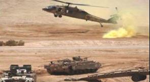 تدريب عسكري إسرائيلي يحاكي تعرض مطار "بن غوريون" لهجوم مسلح
