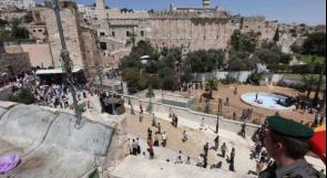سلطات الاحتلال تواصل حفرياتها المشبوهة حول الحرم الإبراهيمي