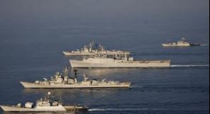 روسيا أرسلت 12 سفينة حربية إلى سوريا