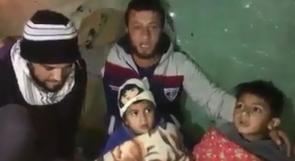 فيديو | محمد رضوان من رفح .. حين ينام المواطن مع أولاده في الشارع رغم المطر والبرد، فأين المسؤولين؟