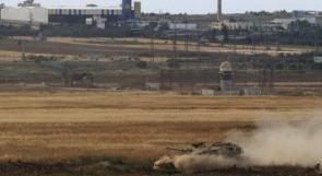 الاحتلال يعلن "ناحل عوز" منطقة عسكرية مغلقة