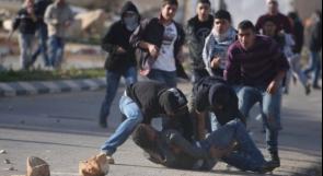 إصابة شاب برصاص الاحتلال شرق نابلس