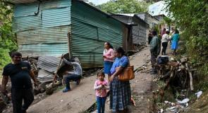 أمطار غزيرة تخلّف ستة قتلى و13 مفقوداً في غواتيمالا