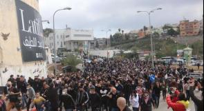 مسيرات غاضبة في الداخل المحتل ضد الجريمة وشرطة الاحتلال