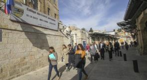 رؤساء تعاون أوروبيون يزورون شركات ومشاريع في البلدة القديمة في القدس