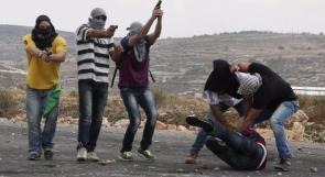 الاحتلال يعتقل 3 مواطنين بينهم جريحين جنوب نابلس