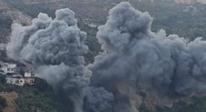 شهيدان بقصف إسرائيلي على عربصاليم وتدمير مستشفى غندور في النبطية في لبنان