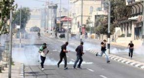 تجدد المواجهات مع قوات الاحتلال شمال بيت لحم