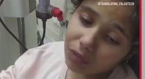 طفلة غزية مريضة بالفشل الكلوي تناشد لعلاجها بالخارج