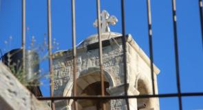 خاص لـ"وطن" بالفيديو .. جنين: كنيسة القديس "جوارجيوس" رابع أقدم كنيسة في العالم
