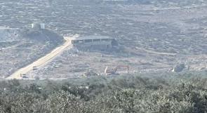 الاحتلال يبدأ بشق طريق استيطاني جنوب جنين