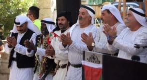 اطلاق فعاليات يوم التراث الفلسطيني من سبسطية