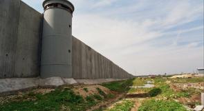 قريبًا.. بناء المقاطع المتبقية من جدار الفصل العنصري حول غزة