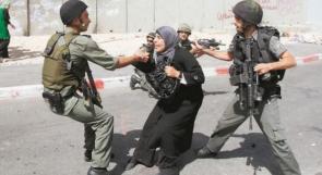 الاحتلال يعتدي على فتاة بالضرب في الخليل
