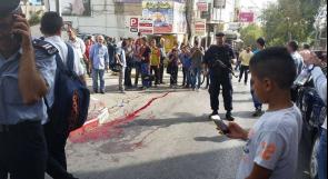 بالصور...مقتل شاب وإصابة آخر في شجار برام الله