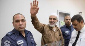 الاحتلال يمدد اعتقال الشيخ رائد صلاح