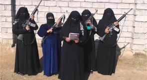 ظهور "نساء داعش" بأحزمة ناسفة لأول مرة في سرت الليبية
