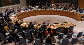 مجلس الأمن يناقش بناء 2500 وحدة استيطانية دون التوصل لقرار