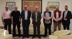 مدى العرب تستقبل رئيس مجلس إدارة والرئيس التنفيذي لهيئة تنظيم قطاع الاتصالات
