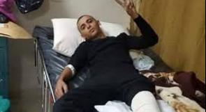 محكمة الاحتلال تمدد توقيف الأسير المصاب المصري 12 يوماً