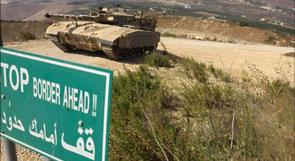مواطن لاجيء في لبنان يجتاز الحدود "اللبنانية- الإسرائيلية" مع نجليه