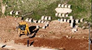 الاحتلال يزرع آلاف القبور الوهمية حول الحرم القدسي