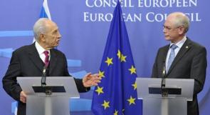 خلاف بين بيريز ورئيس الاتحاد الأوروبي بسبب الاستيطان