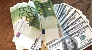 أسعار صرف العملات مقابل الشيقل