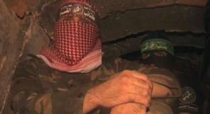"القسام" تعلن عن استشهاد أحد عناصرها في بيت لاهيا بانهيار نفق