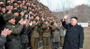 زعيم كوريا الشمالية يأمر الجيش بزيادة إنتاج المدفعية