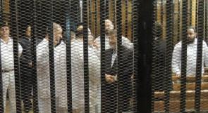 تأجيل الحكم على مرسي وقيادات إخوانية لـ 16 حزيران