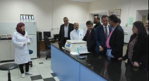 الصحة تسعى لتفعيل قسم القسطرة في مجمع فلسطين الطبي