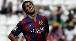 سواريز يغيب عن آخر مباراة لبرشلونة في الليغا
