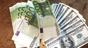 أسعار صرف العملات مقابل الشيقل