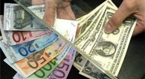 أسعار صرف العملات مقابل الشيقل