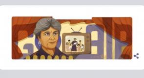 "غوغل" يحتفل بذكرى ميلاد كريمة مختار "أم السينما المصرية"