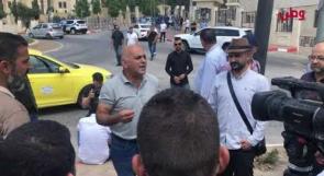 الأجهزة الأمنية تمنع الصحفيين من تغطية اعتصام أمام مجلس الوزراء للمطالبة بتشكل نقابة للموظفين العموميين