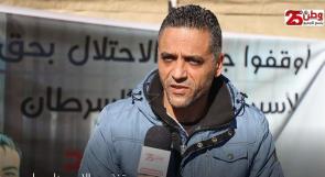 شقيق الأسير أبو حميد: رئة ناصر عادت للعمل بنسبة 30% لكن وضعه حرج