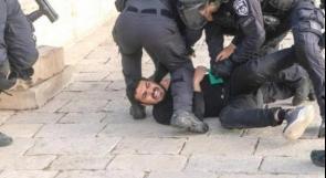 الاحتلال يعتقل شابا من القدس