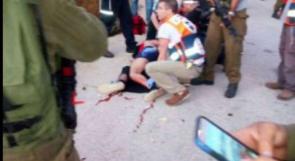 صور..الاحتلال يطلق النار على شاب جنوب بيت لحم